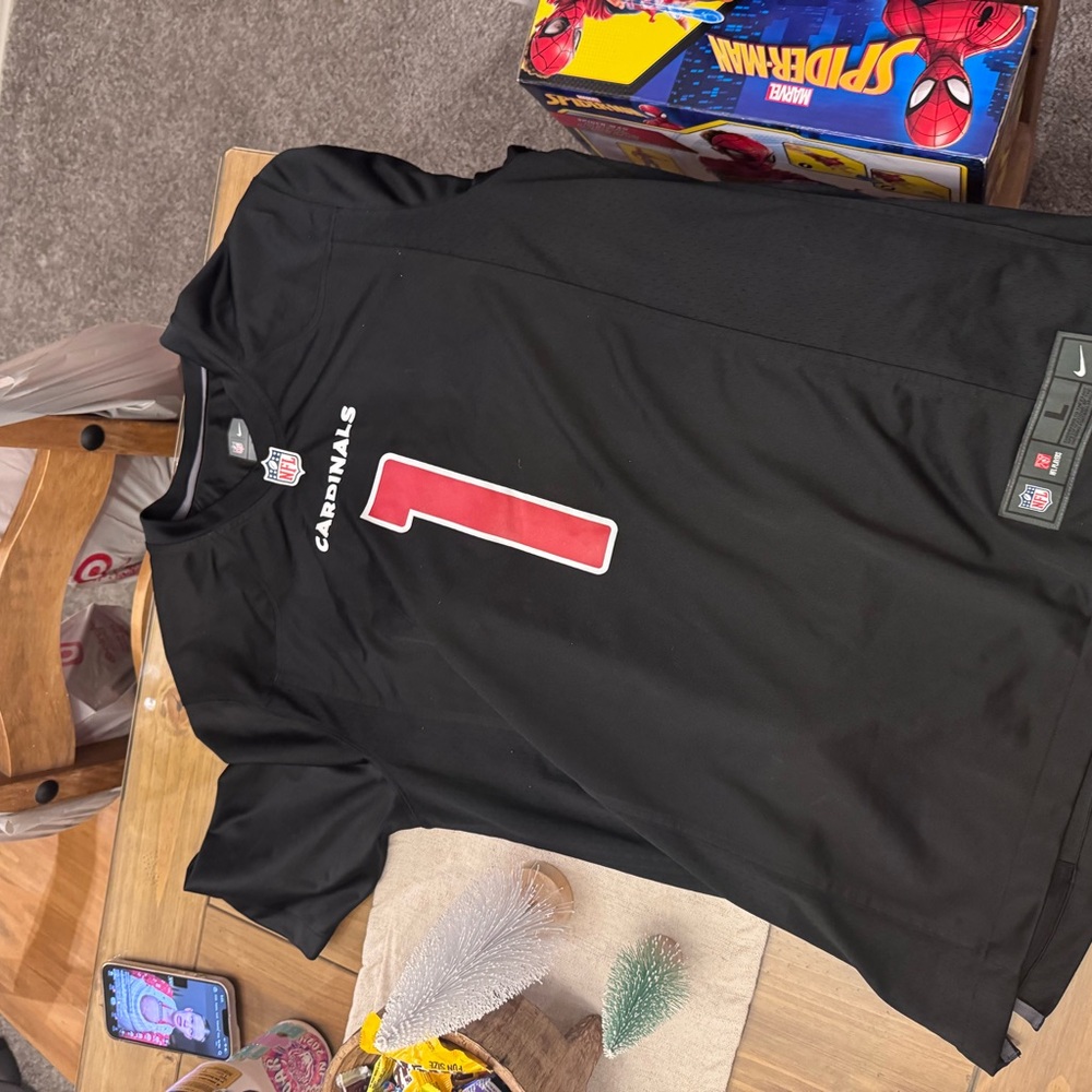 Kyler Murray NFL Men's Black Cardinals Jersey Size Large